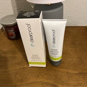 Mary Kay Clearproof Deep Cleansing Charcoal Mask 4 oz. Full Size NEW In Box